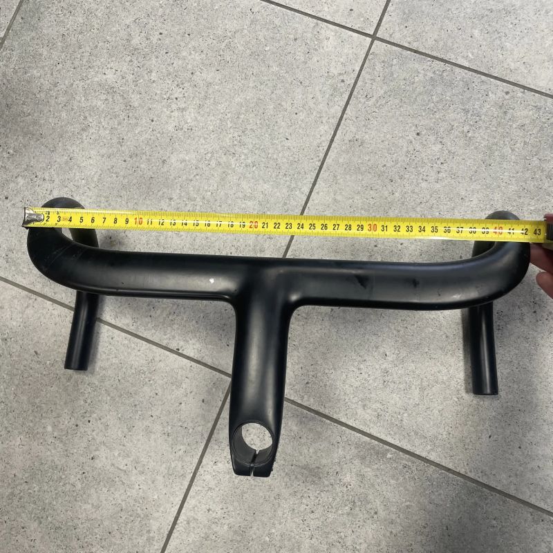 Silniční karbonové kombo 420x125mm