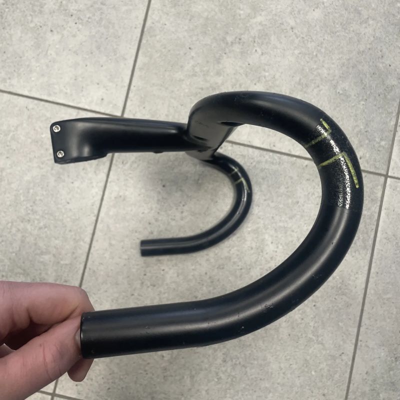 Silniční karbonové kombo 420x125mm