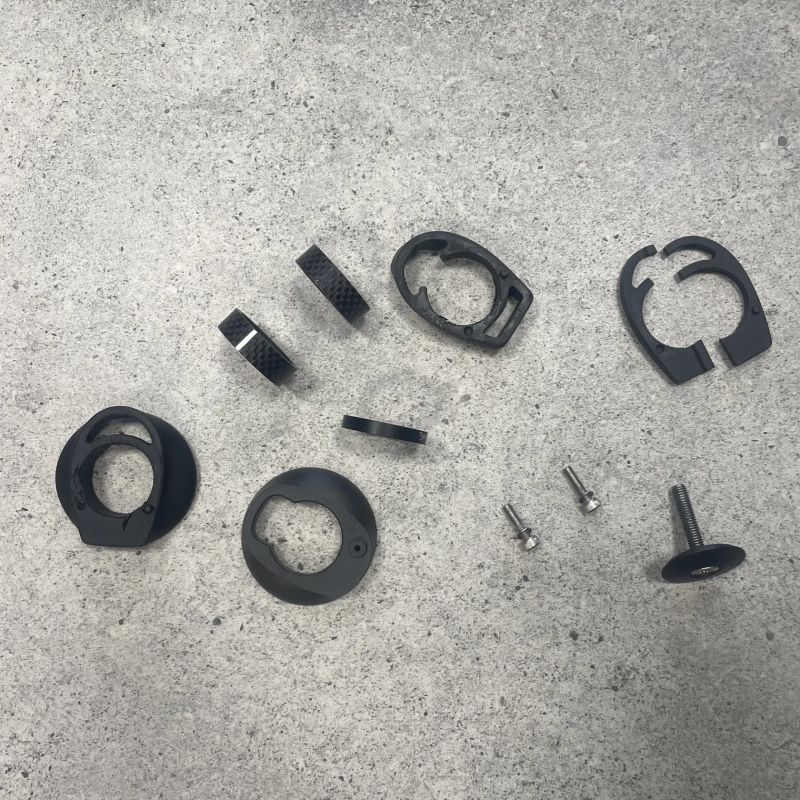 Silniční karbonové kombo 420x125mm