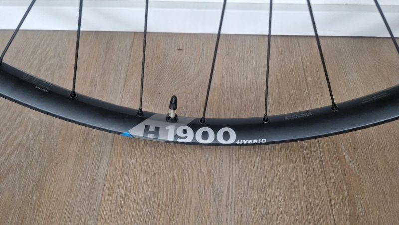 DT Swiss H 1900 boost XD mullet sada - sundaná z nového kola