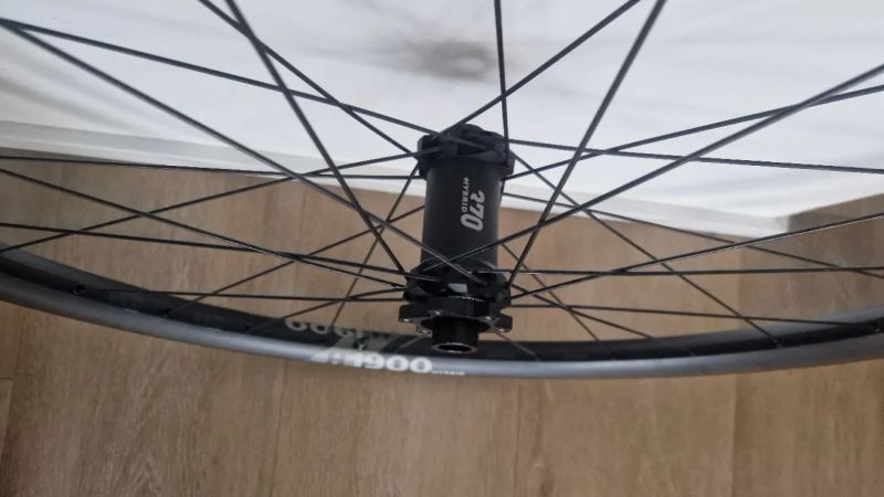 DT Swiss H 1900 boost XD mullet sada - sundaná z nového kola