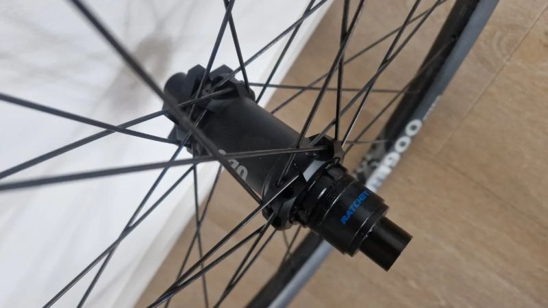 DT Swiss H 1900 boost XD mullet sada - sundaná z nového kola