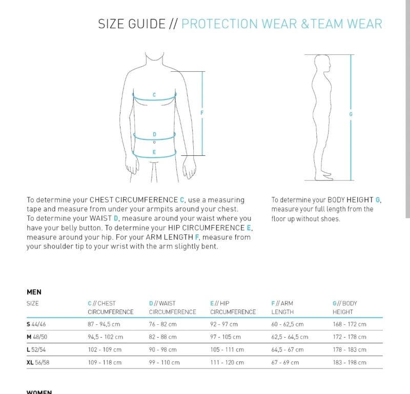 Evoc ochranne triko vel.M 172-178cm