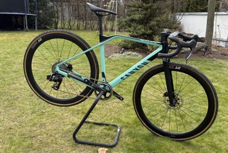 Canyon Inflite CF SL 8 (XS) – karbon CX/gravel, SRAM Force AXS 1×12