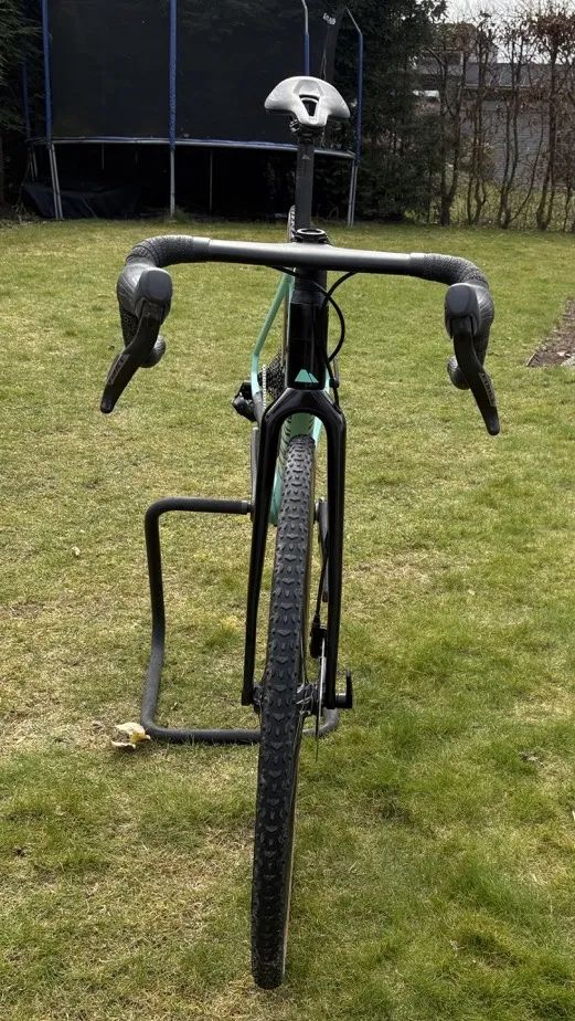 Canyon Inflite CF SL 8 (XS) – karbon CX/gravel, SRAM Force AXS 1×12