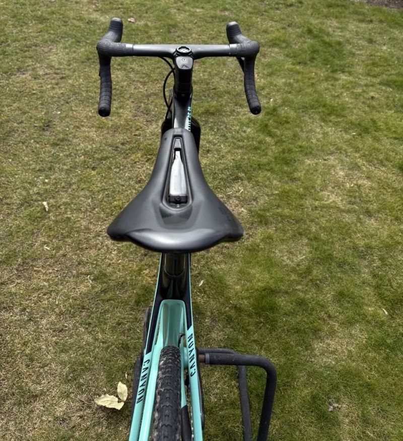 Canyon Inflite CF SL 8 (XS) – karbon CX/gravel, SRAM Force AXS 1×12