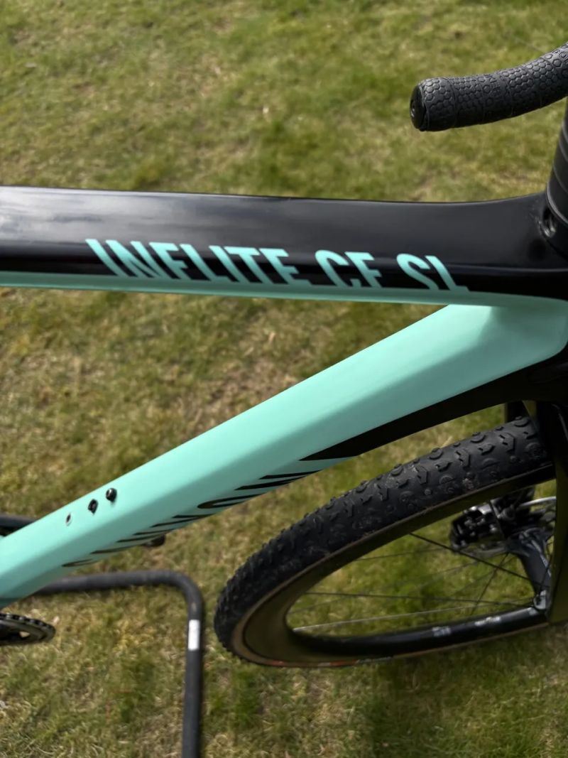 Canyon Inflite CF SL 8 (XS) – karbon CX/gravel, SRAM Force AXS 1×12