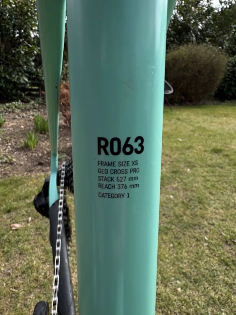 Canyon Inflite CF SL 8 (XS) – karbon CX/gravel, SRAM Force AXS 1×12