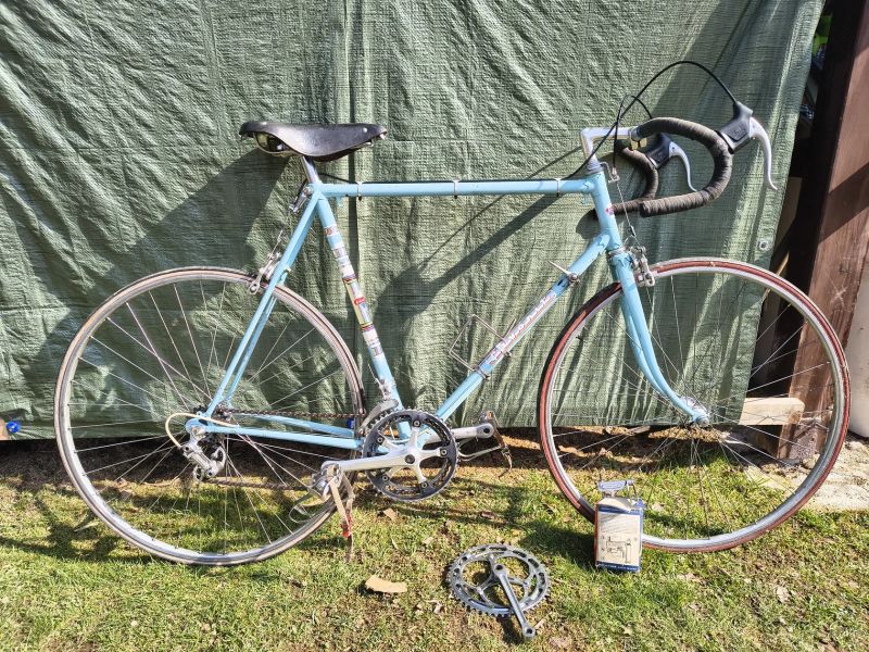 Kolo Favorit rok výroby 1969