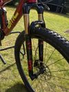 BMC Fourstroke 01 ONE (red grn 2022 - M) - SRAM XX1 AXS, top výbava
