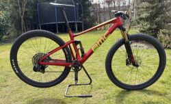 BMC Fourstroke 01 ONE (red grn 2022 - M) - SRAM XX1 AXS, top výbava