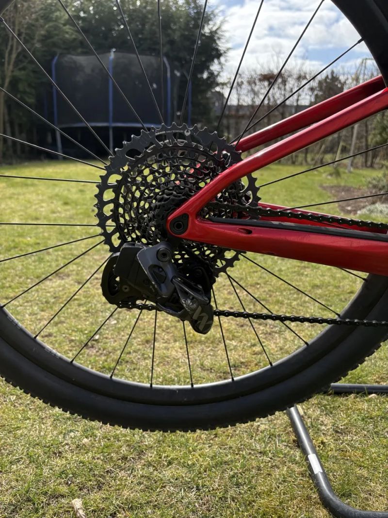 BMC Fourstroke 01 ONE (red grn 2022 - M) - SRAM XX1 AXS, top výbava