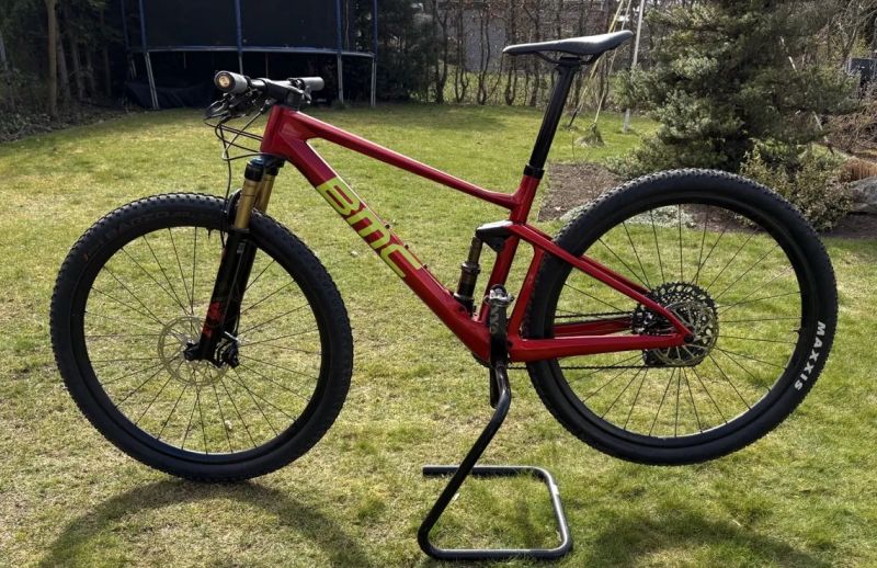 BMC Fourstroke 01 ONE (red grn 2022 - M) - SRAM XX1 AXS, top výbava