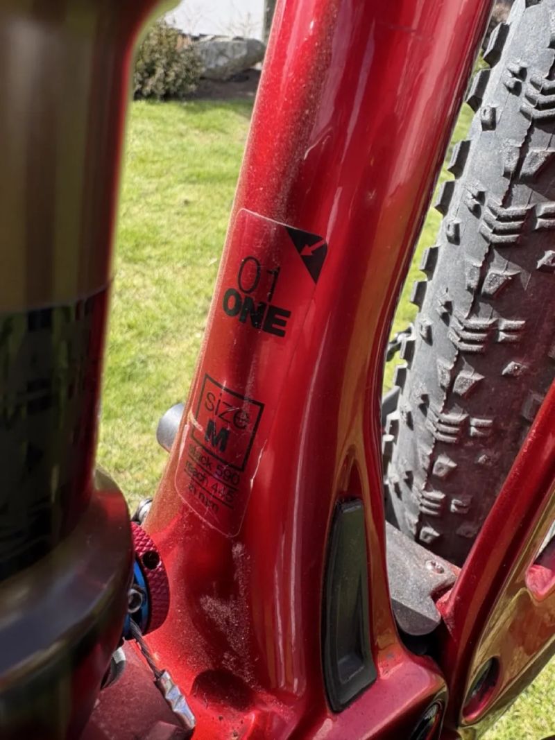 BMC Fourstroke 01 ONE (red grn 2022 - M) - SRAM XX1 AXS, top výbava