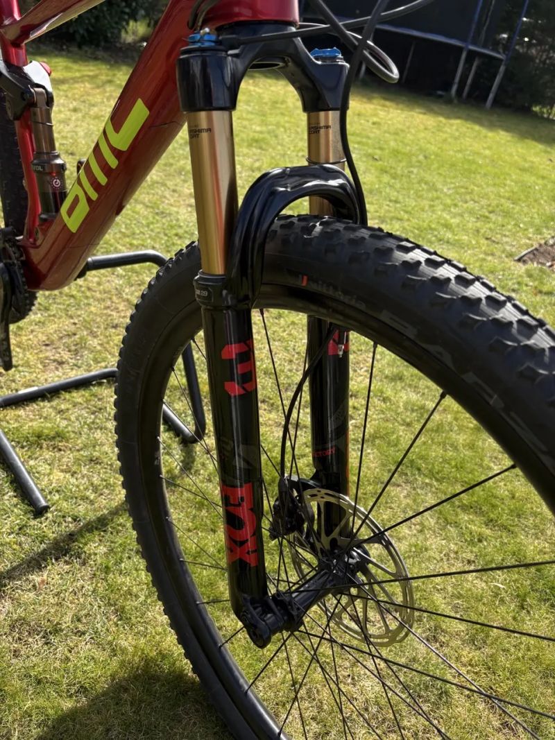 BMC Fourstroke 01 ONE (red grn 2022 - M) - SRAM XX1 AXS, top výbava