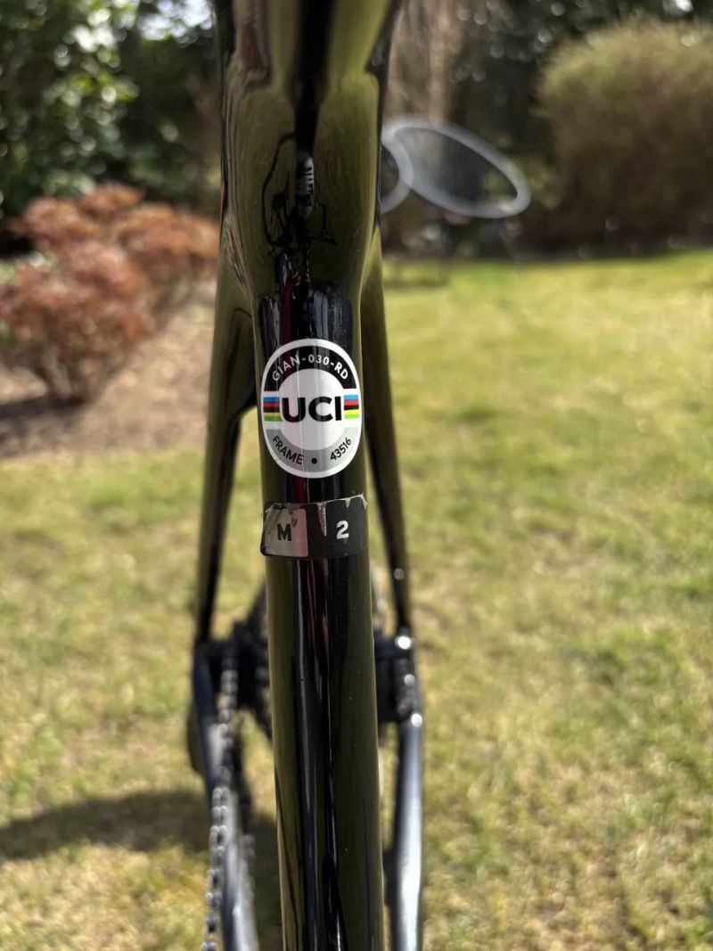 Giant TCR Advanced 1 (2024) – karbon, Shimano 105