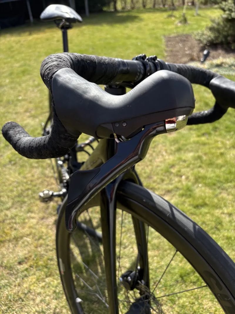 Giant TCR Advanced 1 (2024) – karbon, Shimano 105