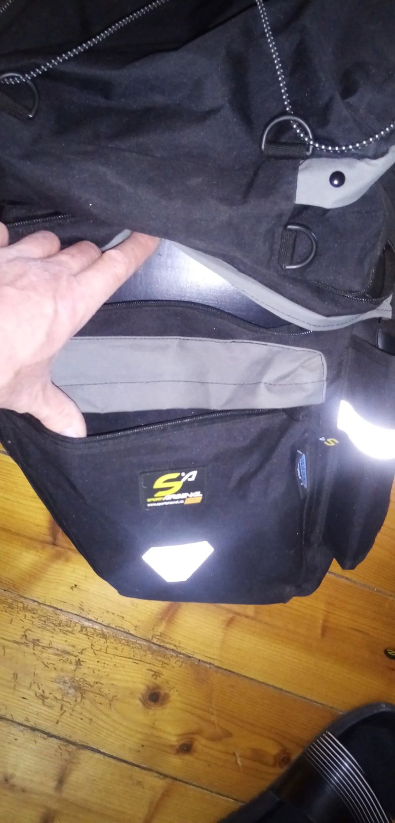  Nosič a brašna Sport Arsenal. 