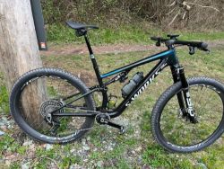 Specialized S-Works Epic 8 Flight Attendant, vel M, najeto pouze 216km, záruka do 04/2026