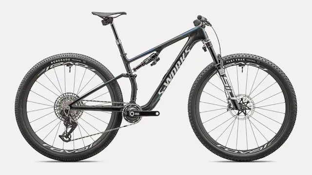 Specialized S-Works Epic 8 Flight Attendant, vel M, najeto pouze 216km, záruka do 04/2026