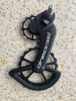 Prodám vodítko přehazovačky CeramicSpeed pro Campagnolo 11s, bez vad