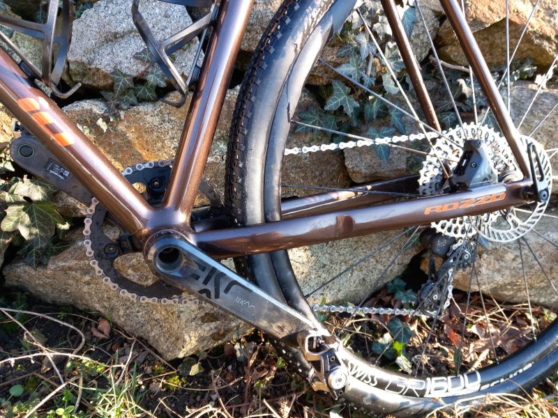 Rozzo carbon štěrkolet ekar