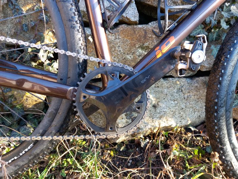 Rozzo carbon štěrkolet ekar