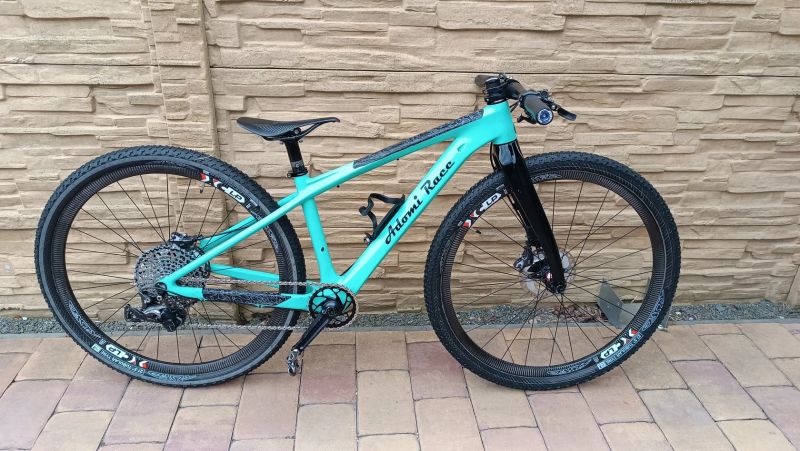 Závodní dětské kolo 27,5" ( lze i 26")