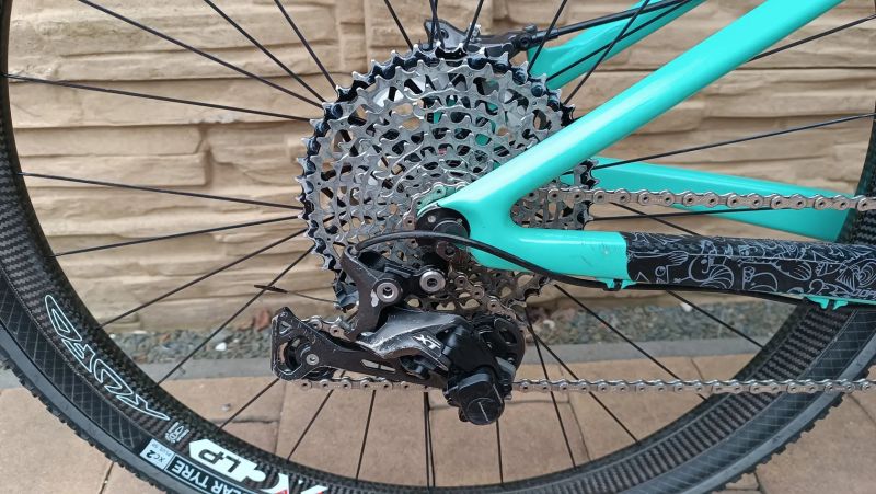 Závodní dětské kolo 27,5" ( lze i 26")