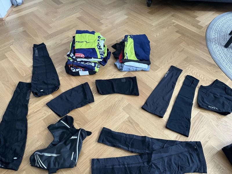 balík cyklo oblečení - pánské M