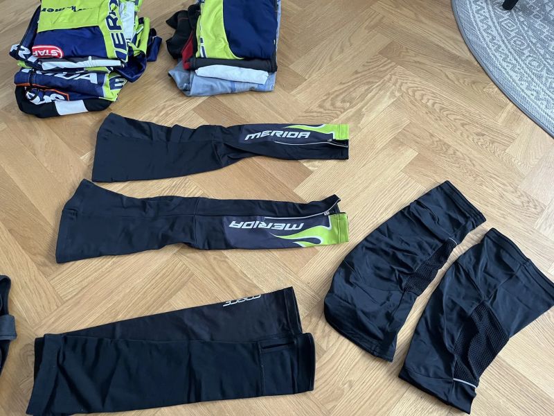 balík cyklo oblečení - pánské M