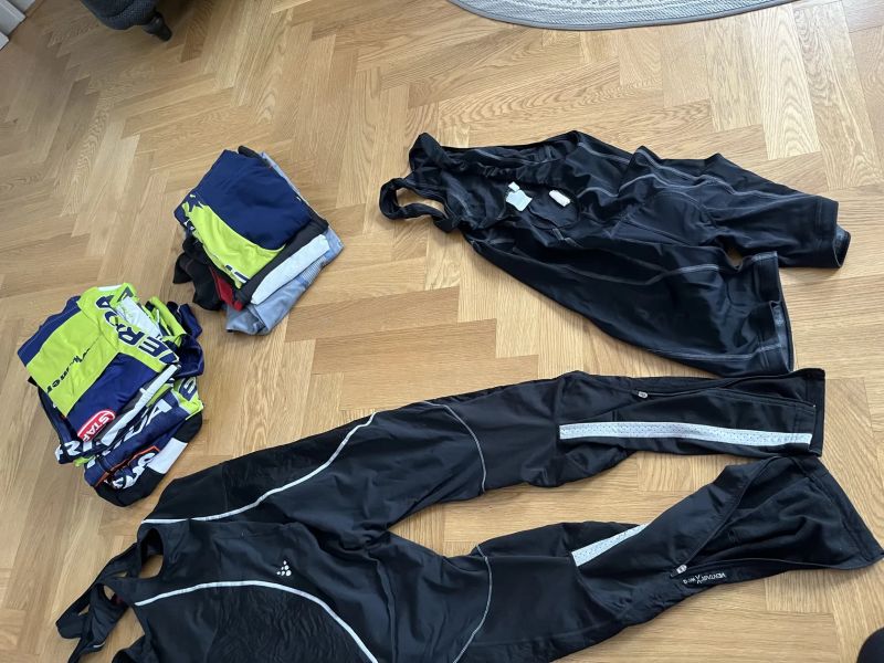 balík cyklo oblečení - pánské M