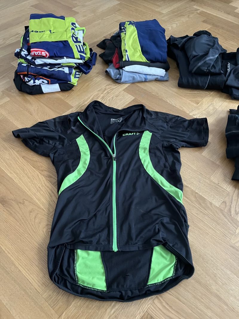 balík cyklo oblečení - pánské M