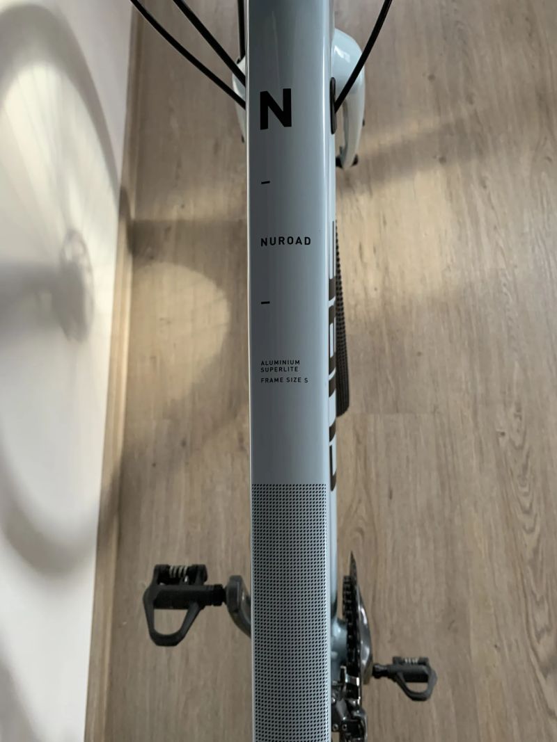 Gravel kolo Cube NUROAD skygrey´n´black 2024