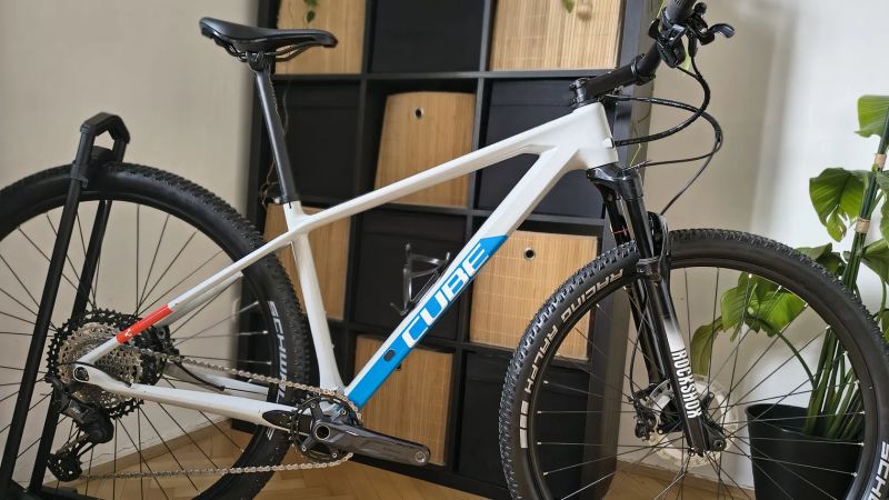 Cube C:62 Reaction Pro / vel.M / Shimano XT 1x12 