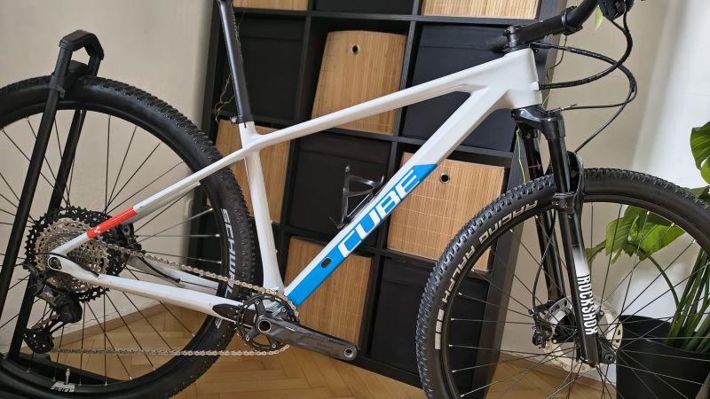 Cube C:62 Reaction Pro / vel.M / Shimano XT 1x12 