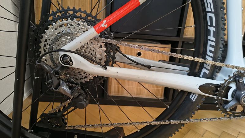 Cube C:62 Reaction Pro / vel.M / Shimano XT 1x12 