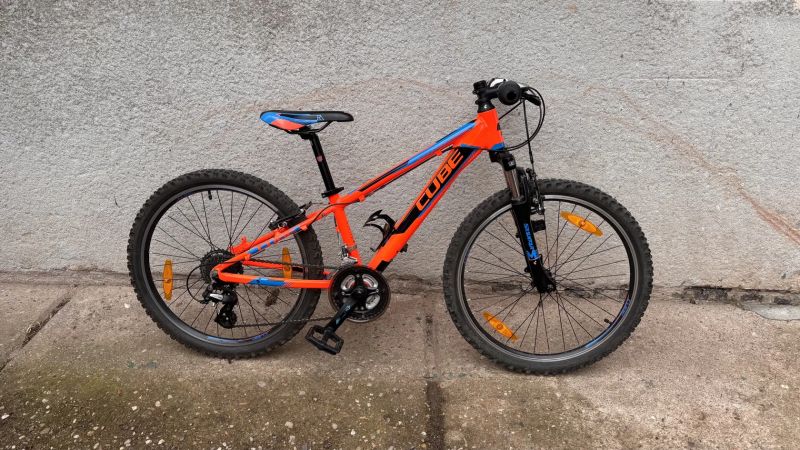 Dětské kolo CUBE 24"