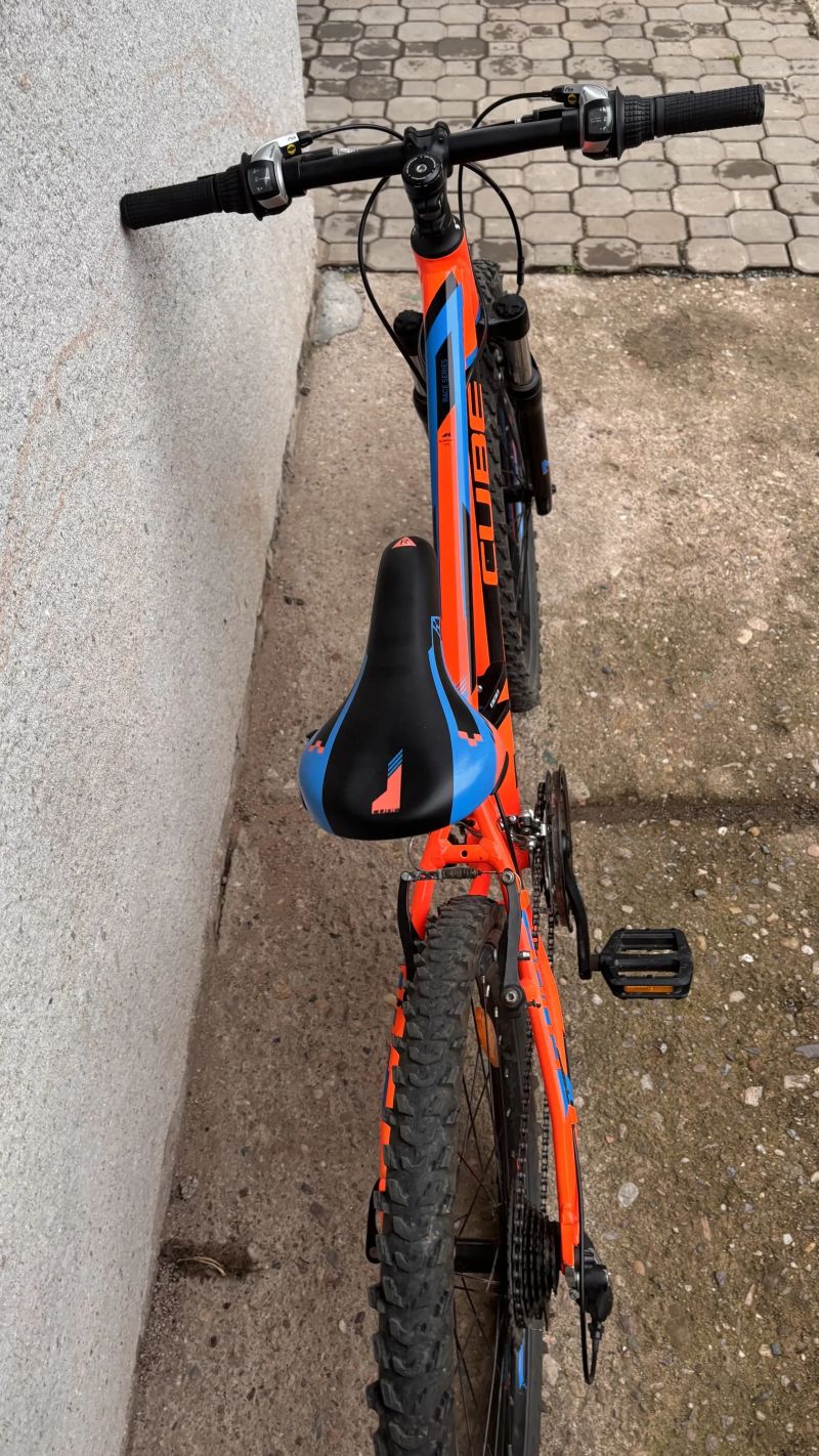 Dětské kolo CUBE 24"