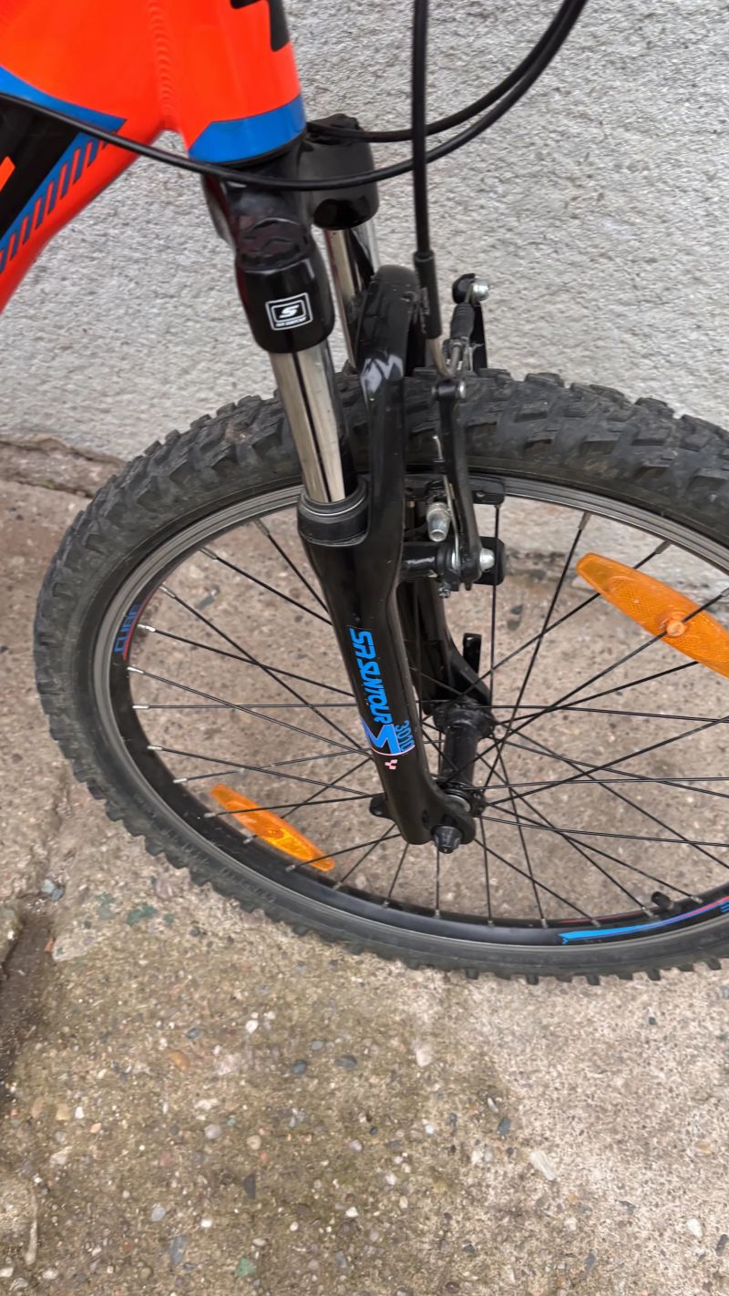 Dětské kolo CUBE 24"