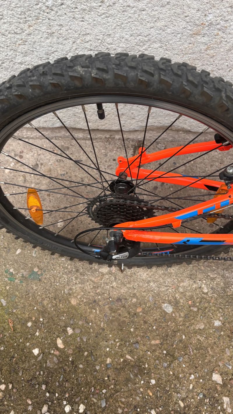 Dětské kolo CUBE 24"