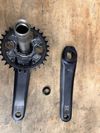 Shimano SLX kliky 170mm m7100 30z