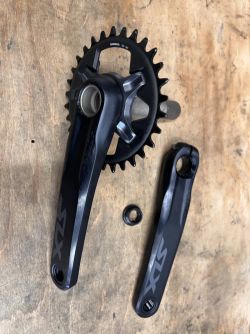 Shimano SLX kliky 170mm m7100 30z