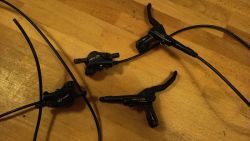 Hydraulické kotoučové brzdy Logan