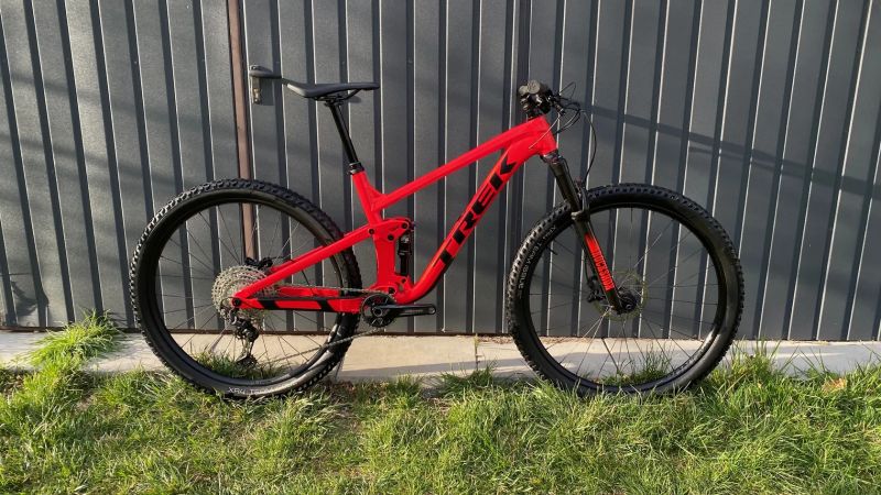 Zánovní kolo Trek Top Fuel 7