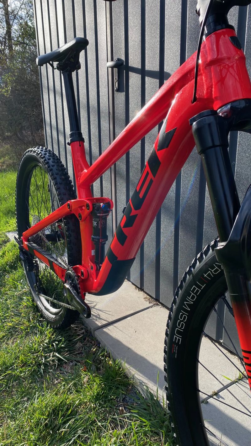 Zánovní kolo Trek Top Fuel 7