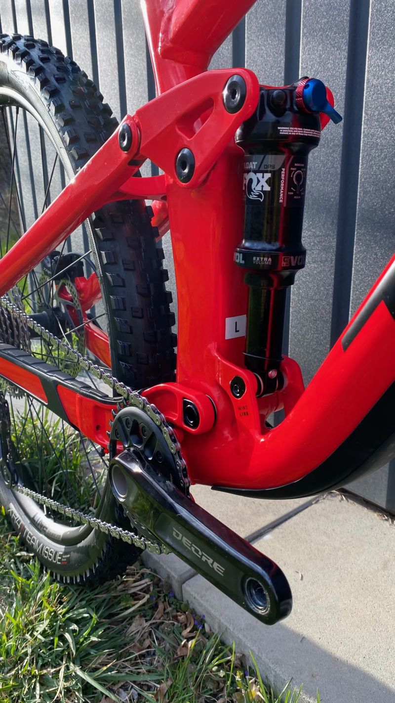 Zánovní kolo Trek Top Fuel 7