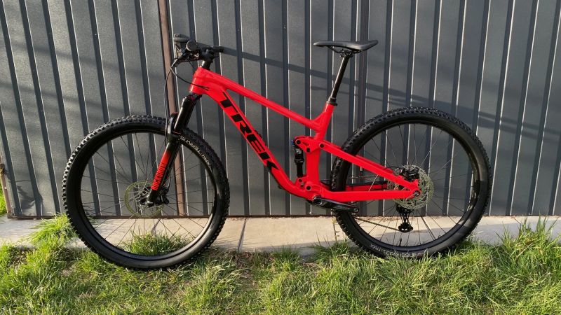 Zánovní kolo Trek Top Fuel 7