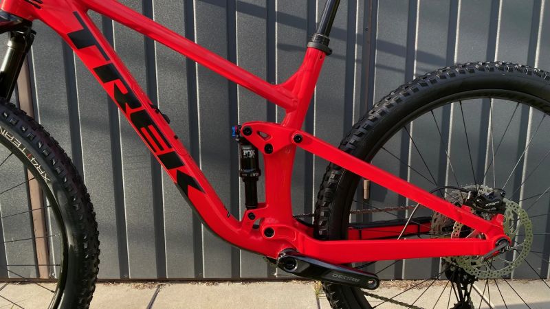 Zánovní kolo Trek Top Fuel 7