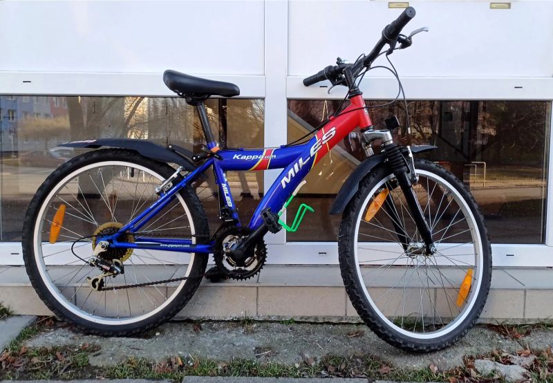 Juniorské kolo Miles ve velmi dobrém stavu, používané jen občasně, i když delší dobu 